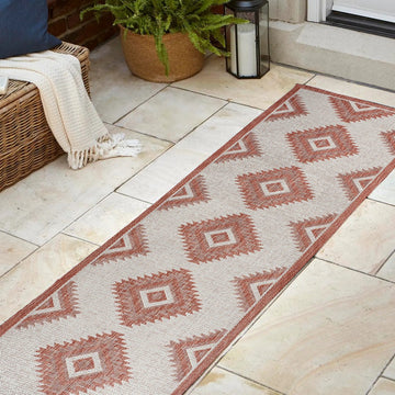Lior Geometric Moroccan Diamond Area Rug